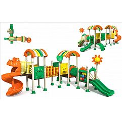 Игровой комлекс-площадка для детей Nature Series HDS-ZR1177
