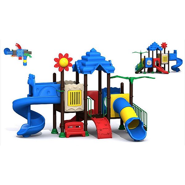 Игровой комлекс-площадка для детей Nature Series HDS-ZR165-7