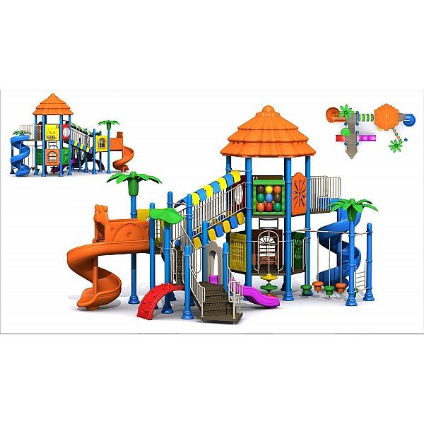 Игровой комлекс-площадка для детей Nature Series HDS-ZR574
