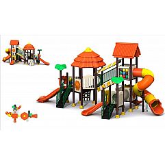 Игровой комлекс-площадка для детей Nature Series HDS-ZR806