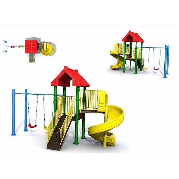 Игровой комлекс-площадка для детей Nature Series HDS-ZR576