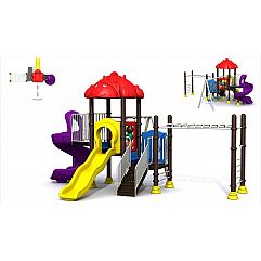 Игровой комлекс-площадка для детей Nature Series HDS-ZR169