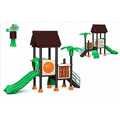 Игровой комлекс-площадка для детей Nature Series HDS-ZR1186