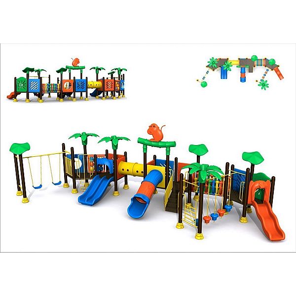 Игровой комлекс-площадка для детей Nature Series HDS-ZR275-1