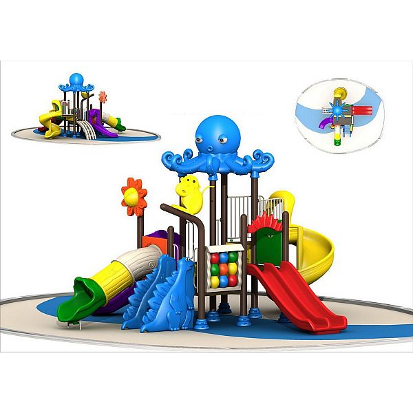 Игровой комлекс-площадка для детей Nature Series HDS-ZR279