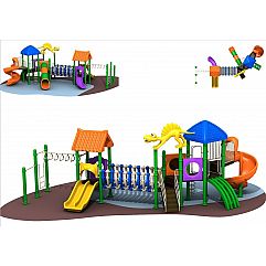 Игровой комлекс-площадка для детей Nature Series HDS-ZR994