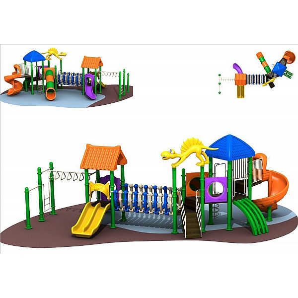 Игровой комлекс-площадка для детей Nature Series HDS-ZR994