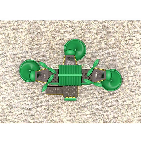 Игровой комлекс-площадка для детей Nature Series HDS-ZR1204