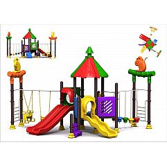 Игровой комлекс-площадка для детей Nature Series HDS-ZR428