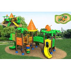 Игровой комлекс-площадка для детей Nature Series HDS-ZR591