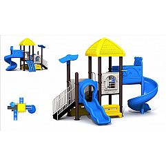 Ігровий комлекс-площадка для дітей Nature Series HDS-ZR824