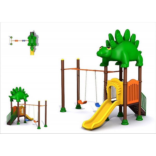 Игровой комлекс-площадка для детей Nature Series HDS-ZR183