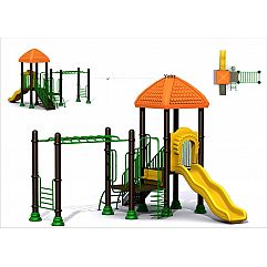 Игровой комлекс-площадка для детей Nature Series HDS-ZR185