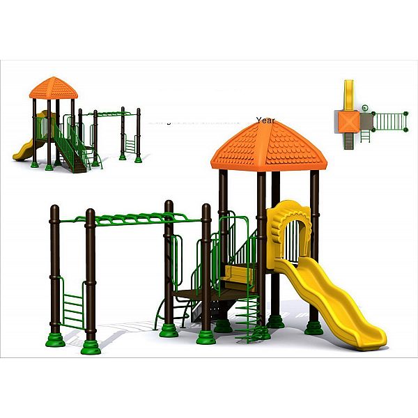 Игровой комлекс-площадка для детей Nature Series HDS-ZR185