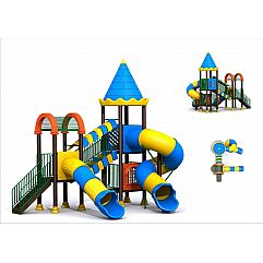Игровой комлекс-площадка для детей Nature Series HDS-ZR298
