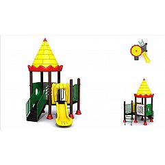 Игровой комлекс-площадка для детей Nature Series HDS-ZR833