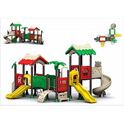 Игровой комлекс-площадка для детей Nature Series HDS-ZR301