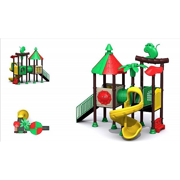 Игровой комлекс-площадка для детей Nature Series HDS-ZR854