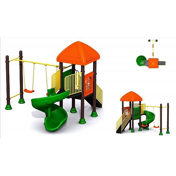 Игровой комлекс-площадка для детей Nature Series HDS-ZR856