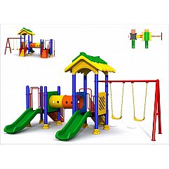 Игровой комлекс-площадка для детей Nature Series HDS-ZR471