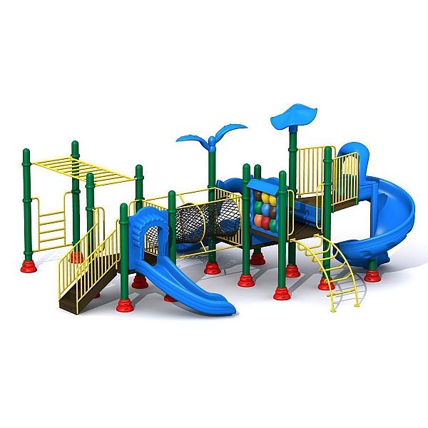 Игровой комлекс-площадка для детей Nature Series HDS-ZR214