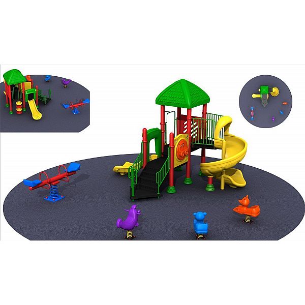 Игровой комлекс-площадка для детей Nature Series HDS-ZR870