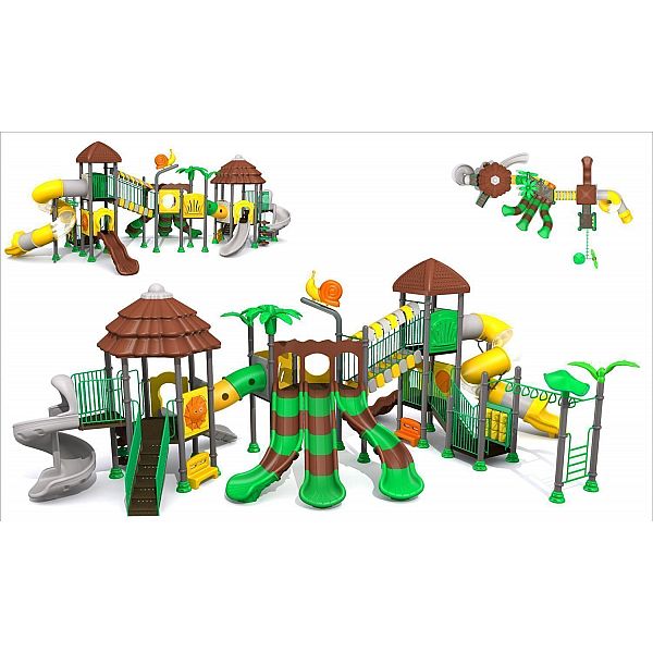 Игровой комлекс-площадка для детей Nature Series HDS-ZR1303