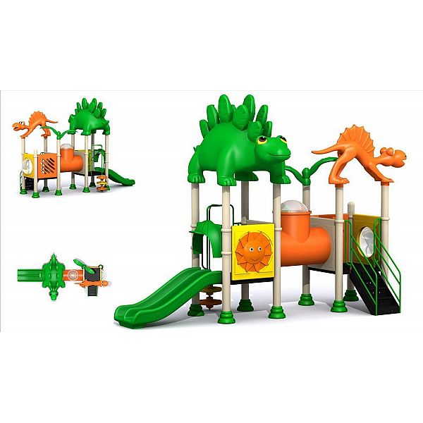 Игровой комлекс-площадка для детей Dinosaur Series HDS-ZR494