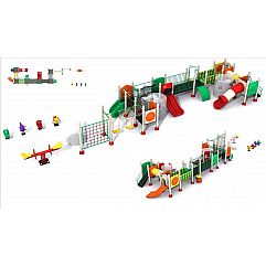 Игровой комлекс-площадка для детей Nature Series HDS-ZR1121