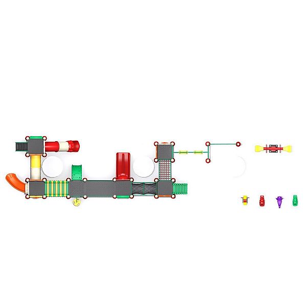 Игровой комлекс-площадка для детей Nature Series HDS-ZR1121