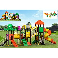 Ігровий комплекс-майданчик для дітей Nature Series HDS-ZR739