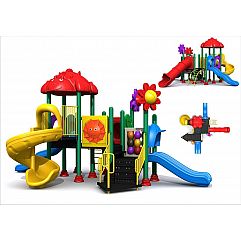 Игровой комлекс-площадка для детей Nature Series HDS-ZR742