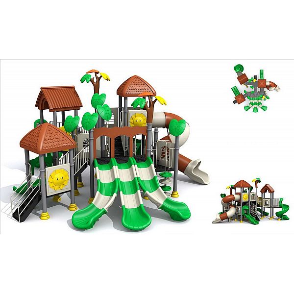 Игровой комлекс-площадка для детей Nature Series HDS-ZR1132
