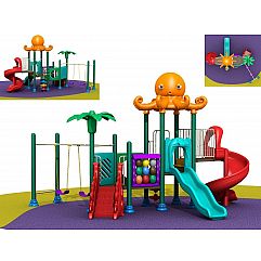 Игровой комлекс-площадка для детей Nature Series HDS-ZR354
