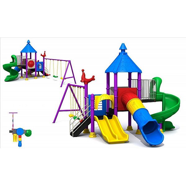 Игровой комлекс-площадка для детей Nature Series HDS-ZR1133