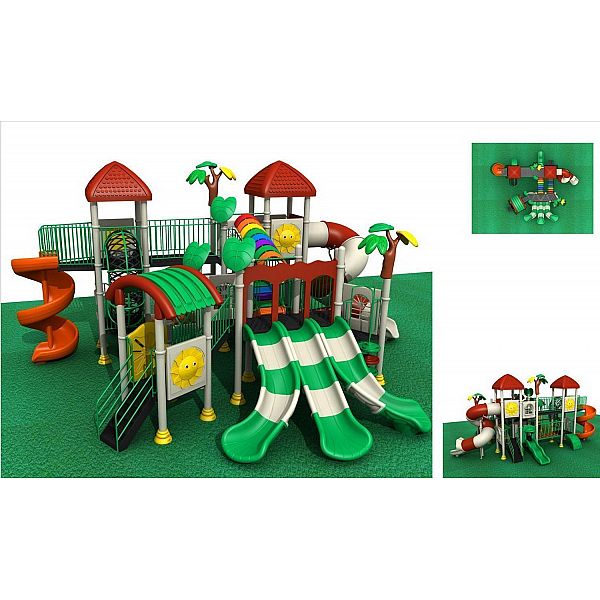 Игровой комлекс-площадка для детей Nature Series HDS-ZR1134