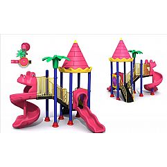 Игровой комлекс-площадка для детей Nature Series HDS-ZR1137
