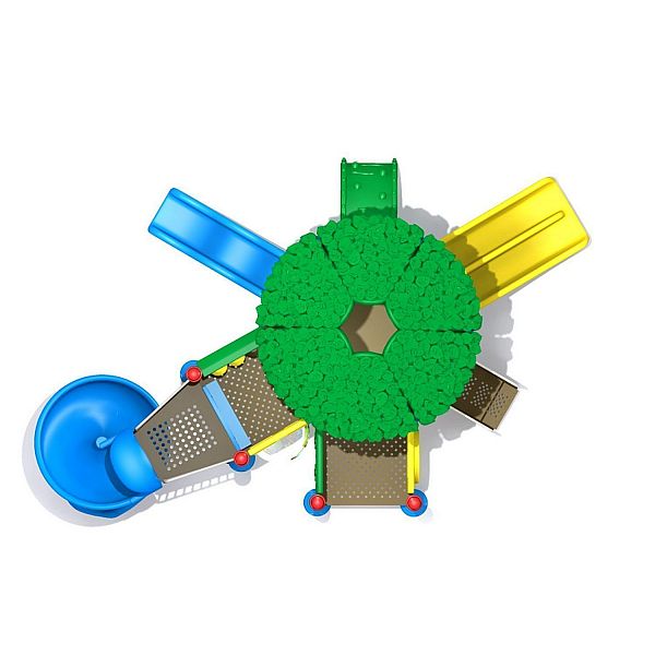 Игровой комлекс-площадка для детей Nature Series HDS-ZR232