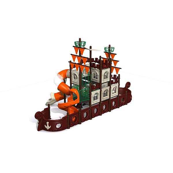 Игровой комлекс-площадка для детей Pirate Ship HDS-HD1354