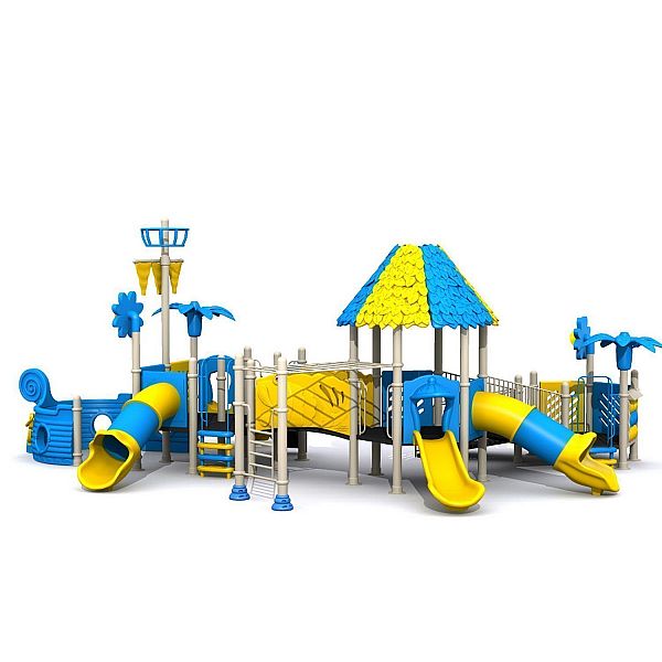 Игровой комлекс-площадка для детей Pirate Ship HDS-HD146