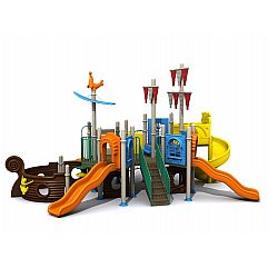 Игровой комлекс-площадка для детей Pirate Ship HDS-HD103