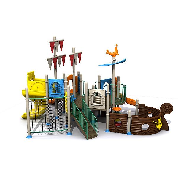 Игровой комлекс-площадка для детей Pirate Ship HDS-HD103