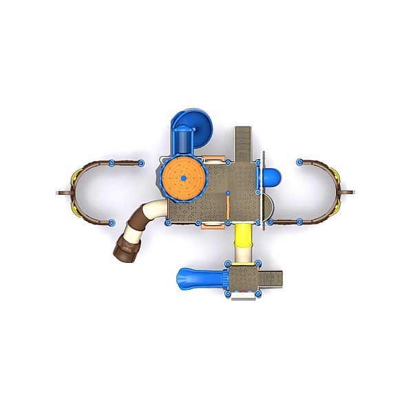 Игровой комлекс-площадка для детей Pirate Ship HDS-HD110