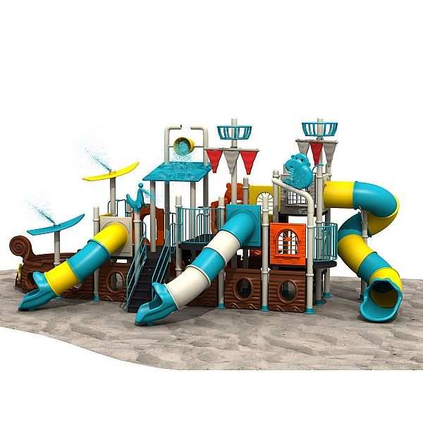 Игровой комлекс-площадка для детей Pirate Ship|Water Park HDS-HD1109