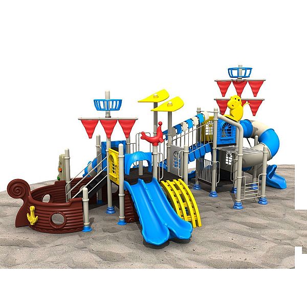 Игровой комлекс-площадка для детей Pirate Ship HDS-HD1110