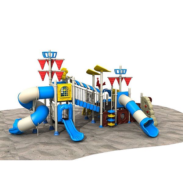 Игровой комлекс-площадка для детей Pirate Ship HDS-HD1110