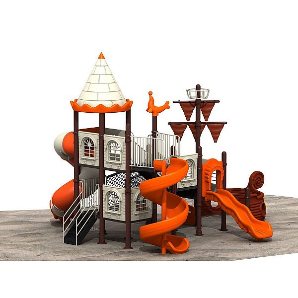 Игровой комлекс-площадка для детей Pirate Ship HDS-HD1113