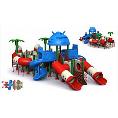 Игровой комлекс-площадка для детей Kingkong Series HDS-JG109-1