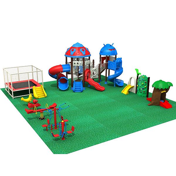 Игровой комлекс-площадка для детей Kingkong Series HDS-TQ-JG114