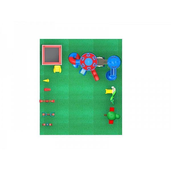 Игровой комлекс-площадка для детей Kingkong Series HDS-TQ-JG114